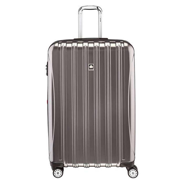 Delsey Luggage Helium Aero Expandable Spinner Trolley - "I desperately need a carry-on upgrade and this is one of the best."