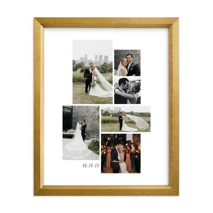 Minted Wedding Moments Custom Photo Art