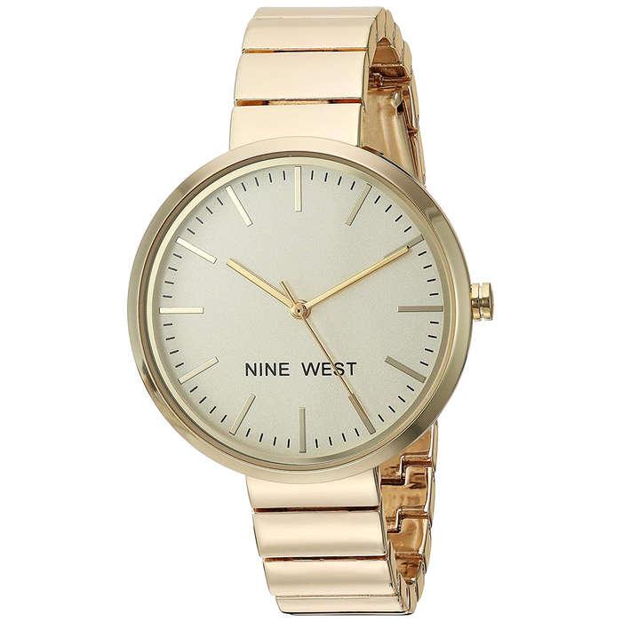 Nine West Gold-Tone Watch