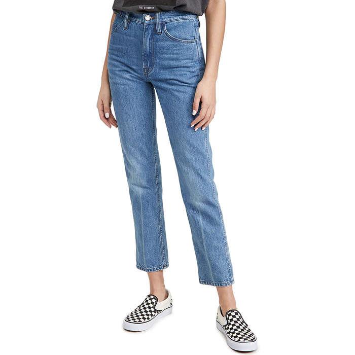 Frame Le Italien Straight Jeans
