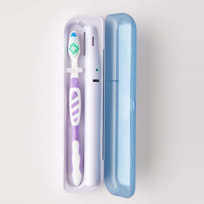 Pursonic Portable Toothbrush Sanitizer