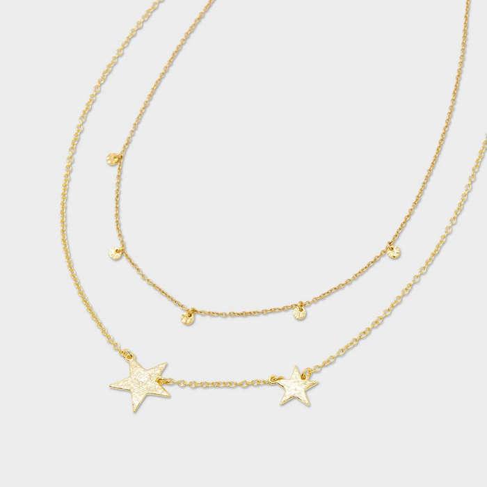 Gorjana Written in the Stars Layering Set