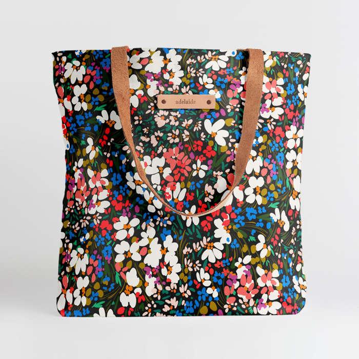 Minted Garden Club Snap Tote