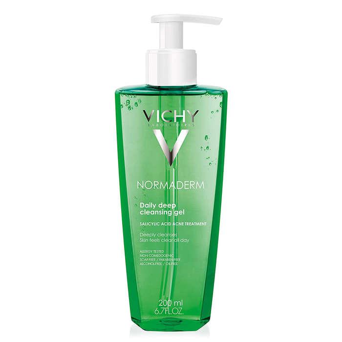 Vichy Laboratories Normaderm Daily Deep Cleansing Gel Cleanser with Salicylic Acid