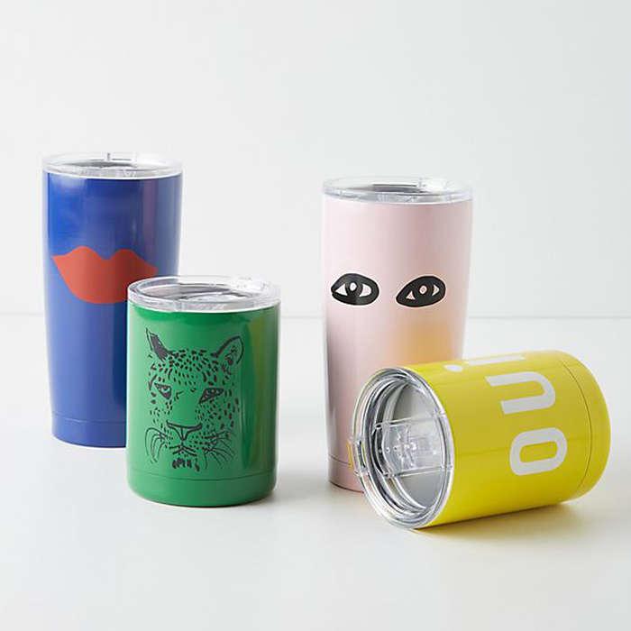 Clare V. for Anthropologie Francophile Travel Mug