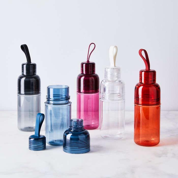 Kinto Lightweight Water Bottle With Silicone Strap