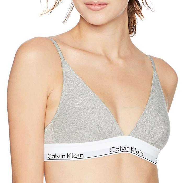 Calvin Klein Modern Cotton Triangle Bra