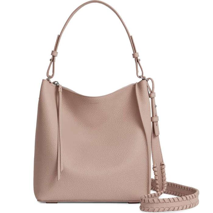 AllSaints Kita Leather Shoulder Bag