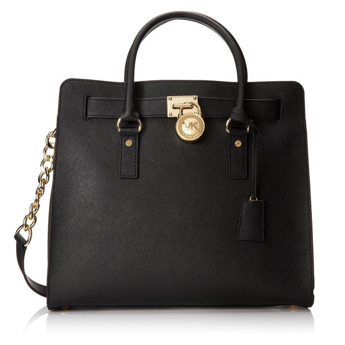 Michael Kors Large Hamilton Saffiano Tote