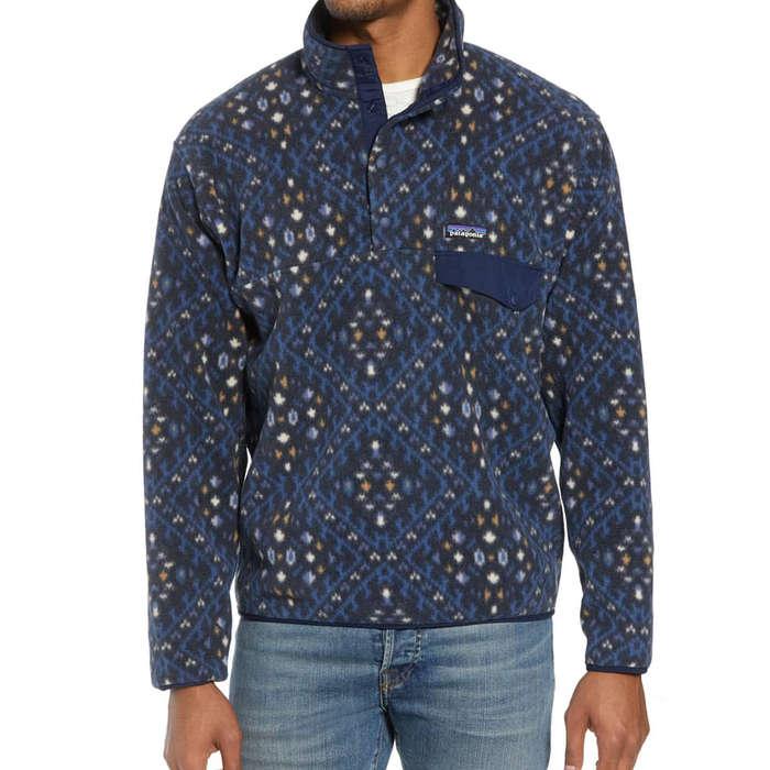 Patagonia Synchilla Snap-T Fleece Pullover