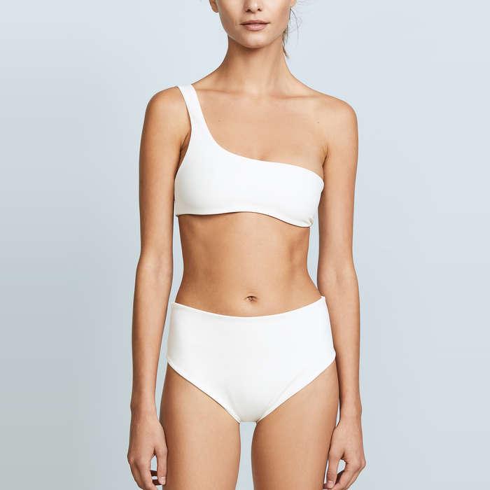 Solid & Striped Swim Team Isabeli Bikini Top