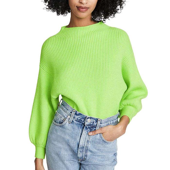 Line & Dot Neon Alder Sweater