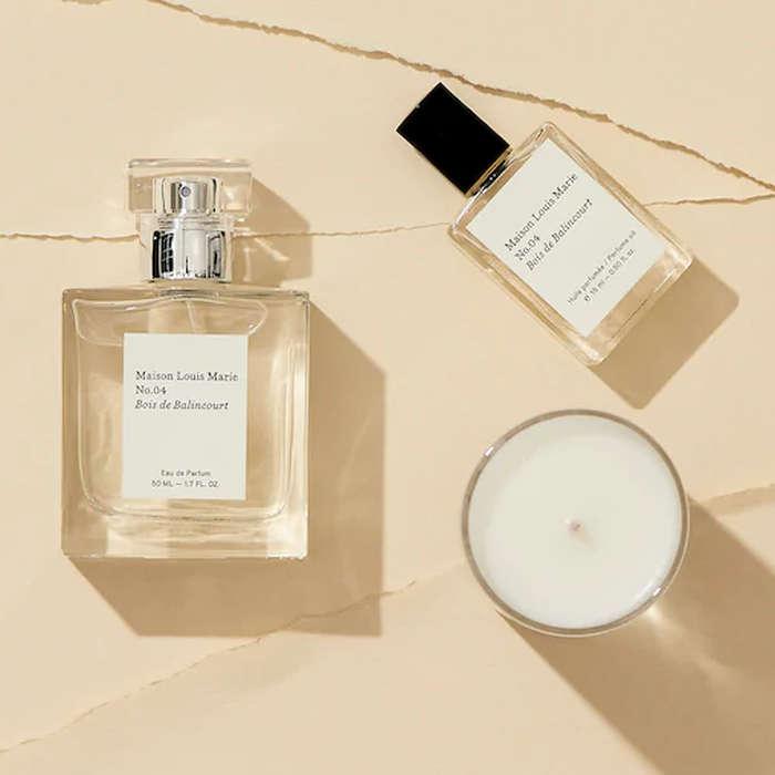 Maison Louis Marie No.04 Perfume, Candle & Perfume Oil Luxury Gift Set