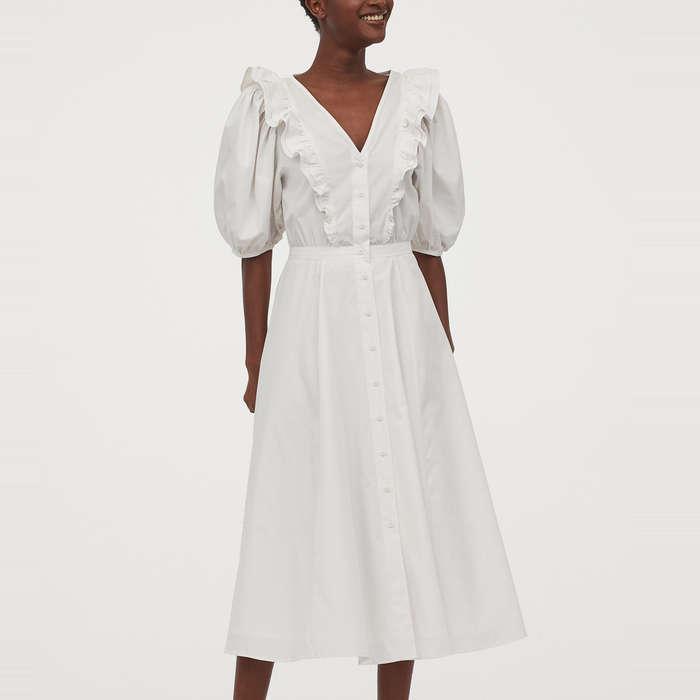 H&M Lyocell-blend Dress