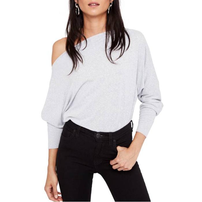 Free People Valencia Off the Shoulder Pullover