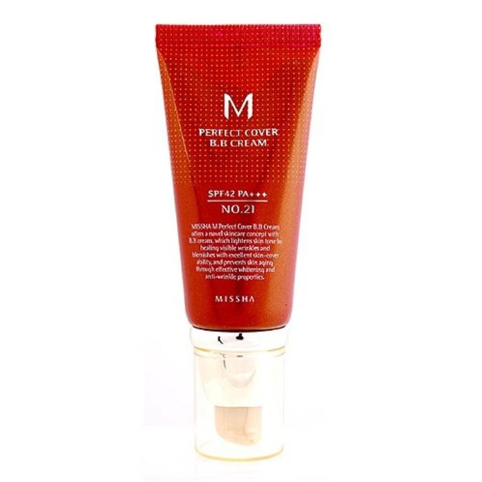 Missha M Perfect Cover BB Cream SPF 42