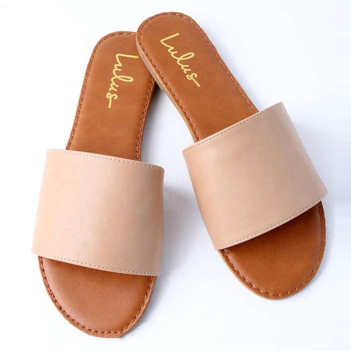 Lulu's Addison Slide Sandals