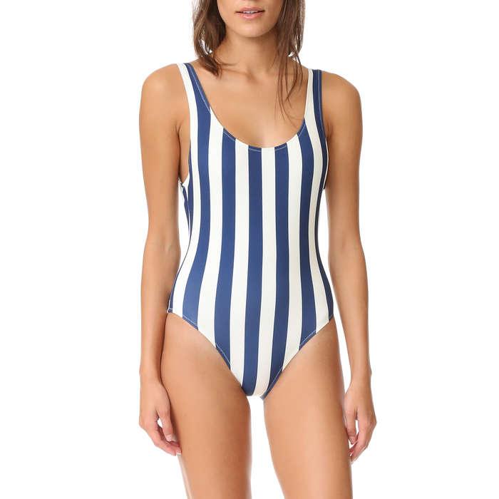 Solid & Striped Anne Marie One Piece
