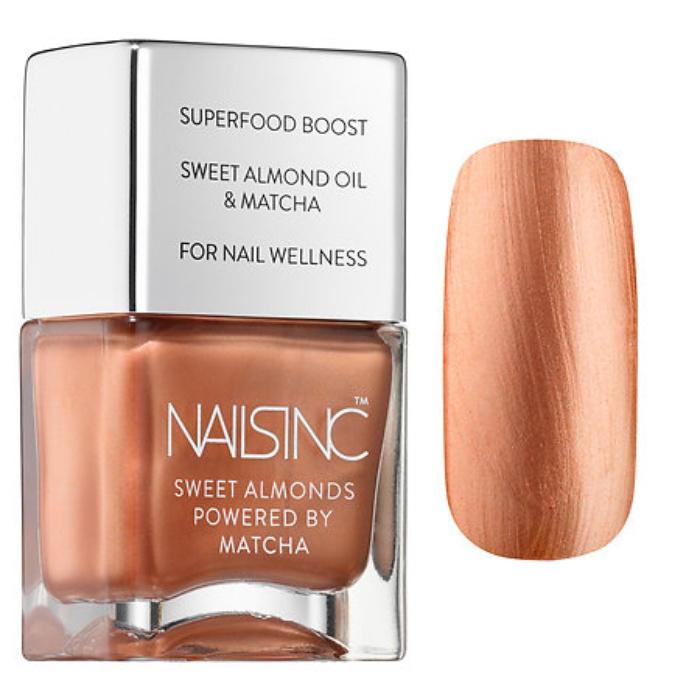 Nails Inc. Mayfair Market Sweet Almond Polish