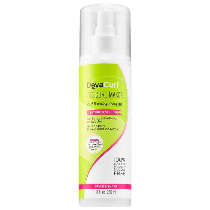 DevaCurl THE CURL MAKER Curl Boosting Spray Gel