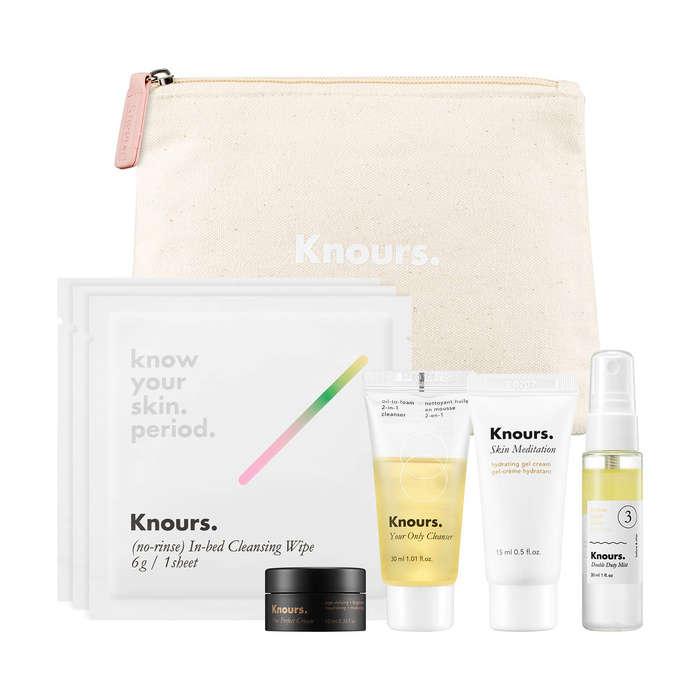 Knours Travel Skincare Kit