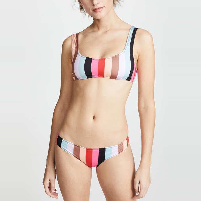 Solid & Striped Elle Stripe Top