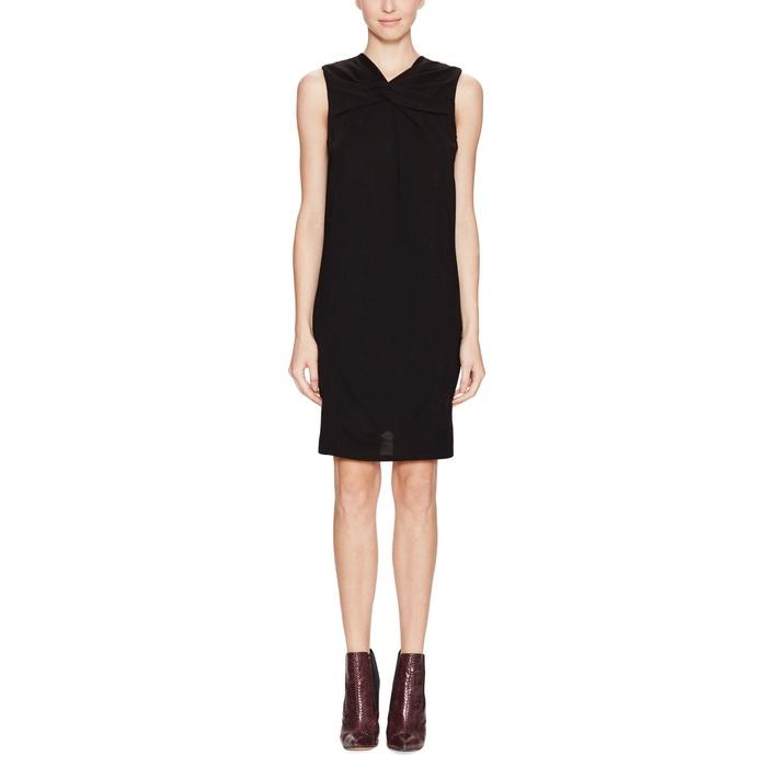 Helmut Lang Gathered Knot Dress
