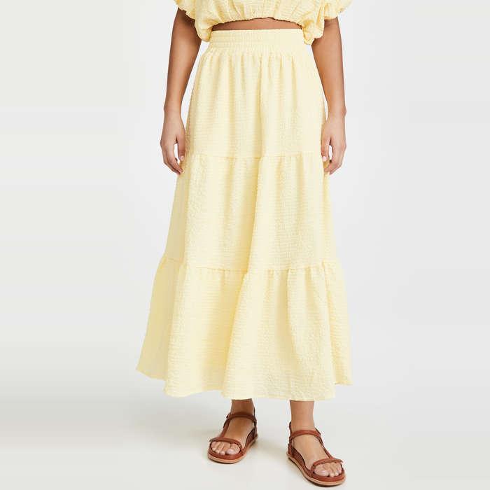 Endless Rose Tiered Maxi Skirt