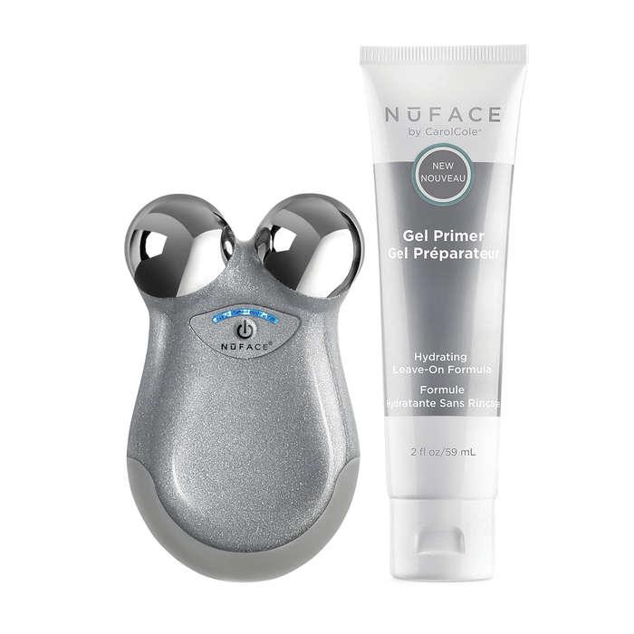 NuFACE Break the Ice Mini Facial Toning Device Set