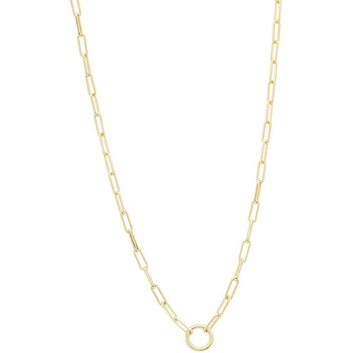 Gorjana Parker Paperclip Link Chain Necklace