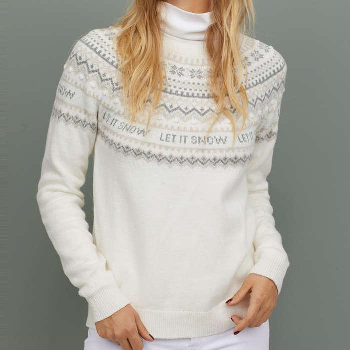 H&M Alpaca-Blend Sweater