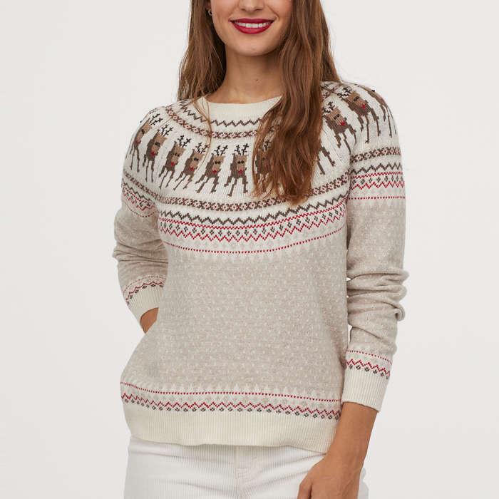 H&M Alpaca-Blend Sweater