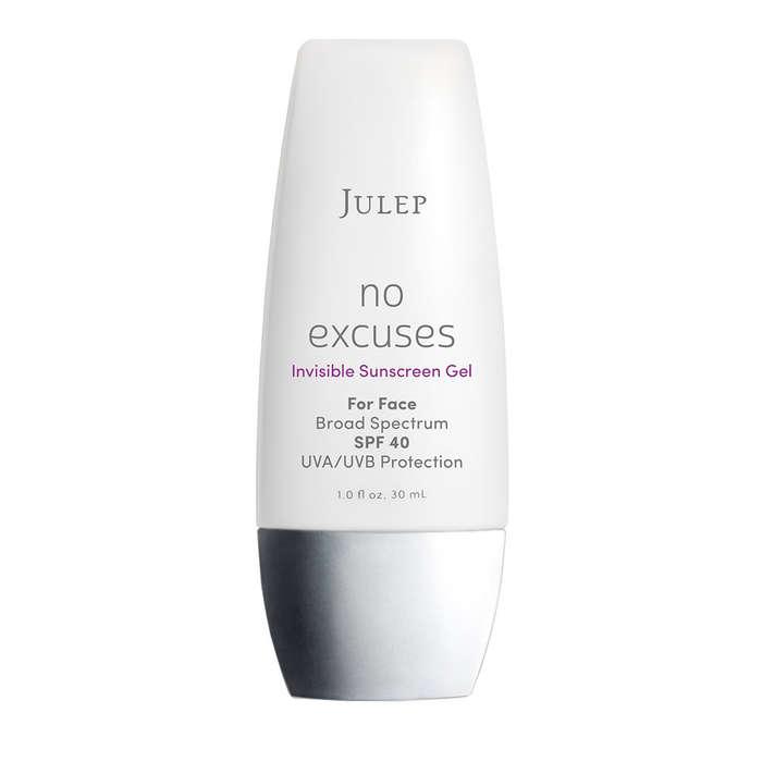 Julep No Excuses Invisible Facial Sunscreen Gel