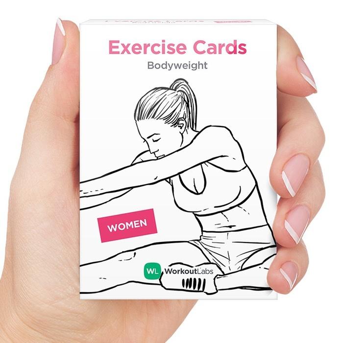 Bodyweight Exercise Cards by WorkoutLabs