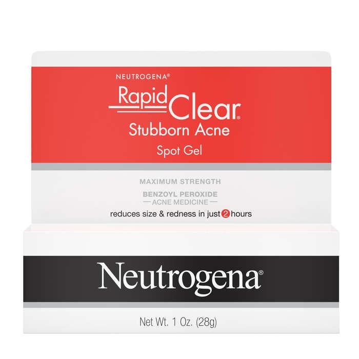 Neutrogena Benzoyl Peroxide Acne Spot Treatment Gel