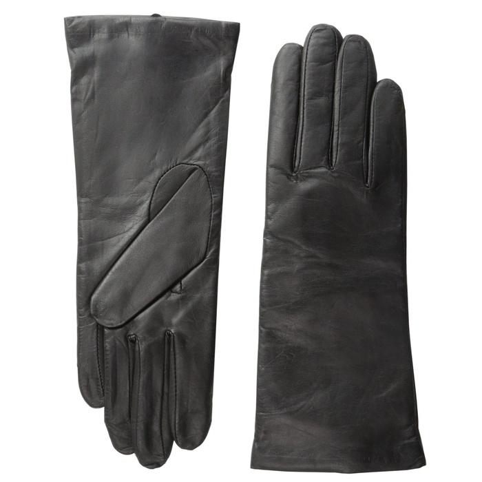 Fownes Cashmere Lined Lambskin Leather Gloves