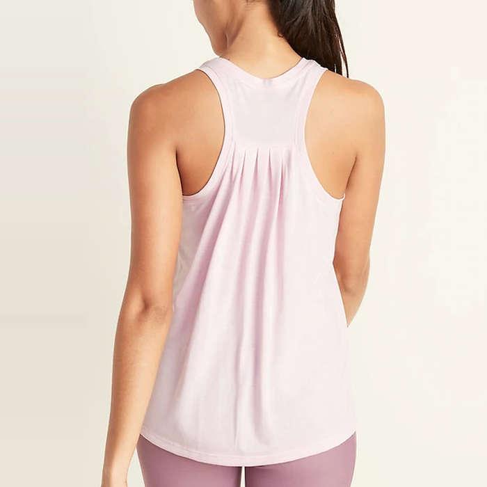 Old Navy Pleated-Back Swing Tank