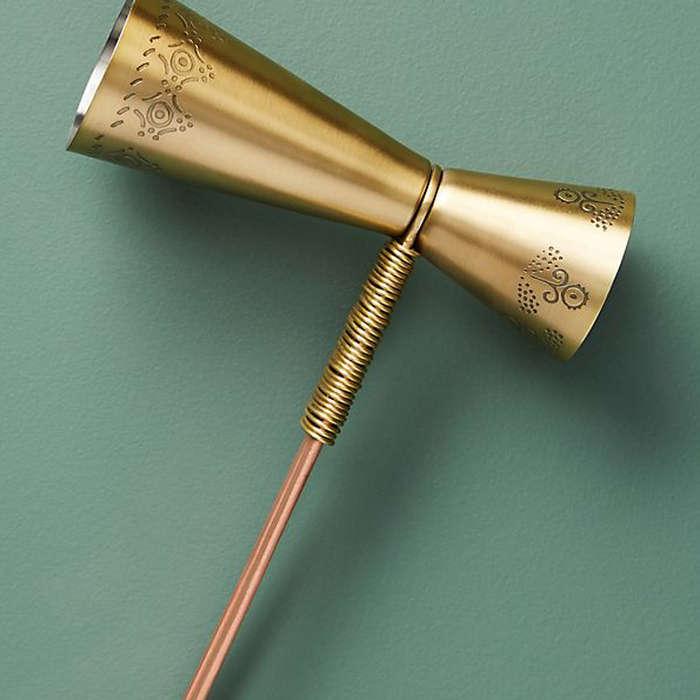 Anthropologie Luna Cocktail Jigger