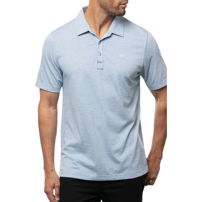 Travis Mathew The Zinna Slub Piqué Polo