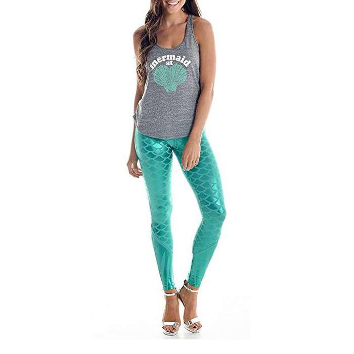 Tipsy Elves Mermaid Leggings