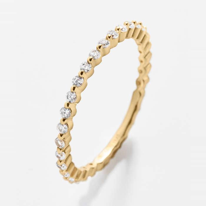 BaubleBar Mera 18k Gold Ring