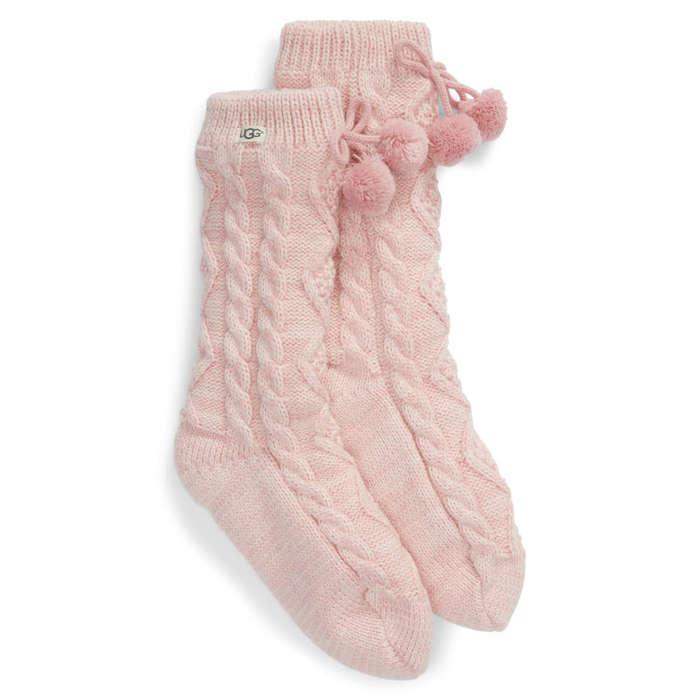 Ugg Fleece Lined Socks