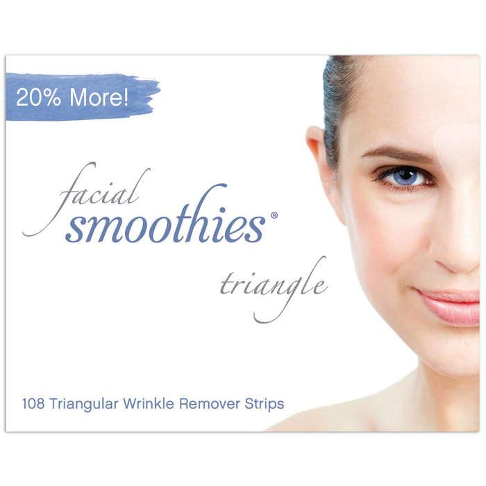 Facial Smoothies Triangle Wrinkle Remover Strips
