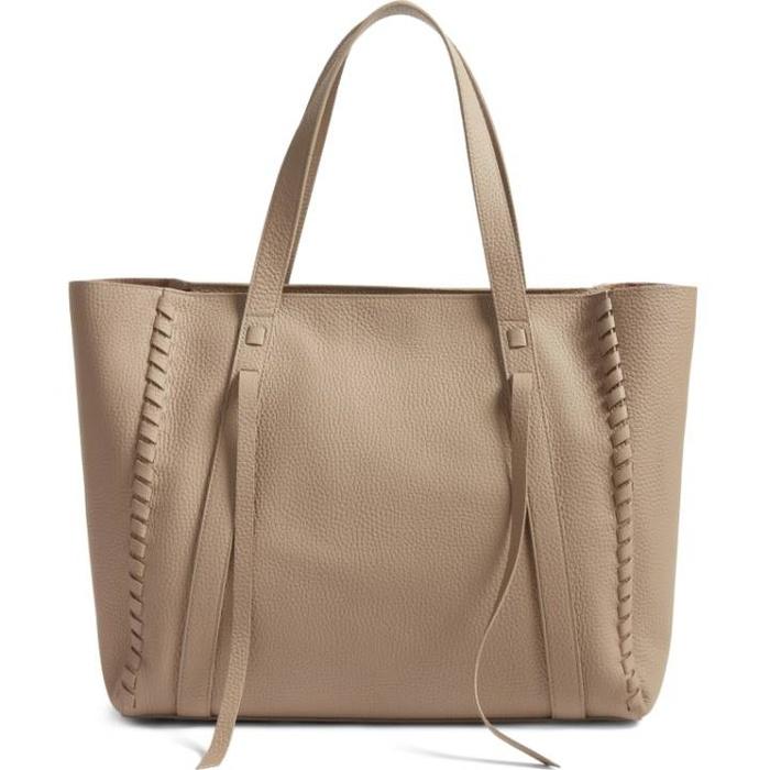 AllSaints Raye Leather Tote: Sale $249.90, After Sale $378