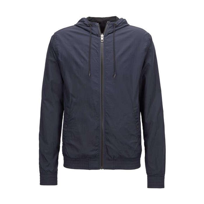 HUGO BOSS Reversible Jacket With Hood