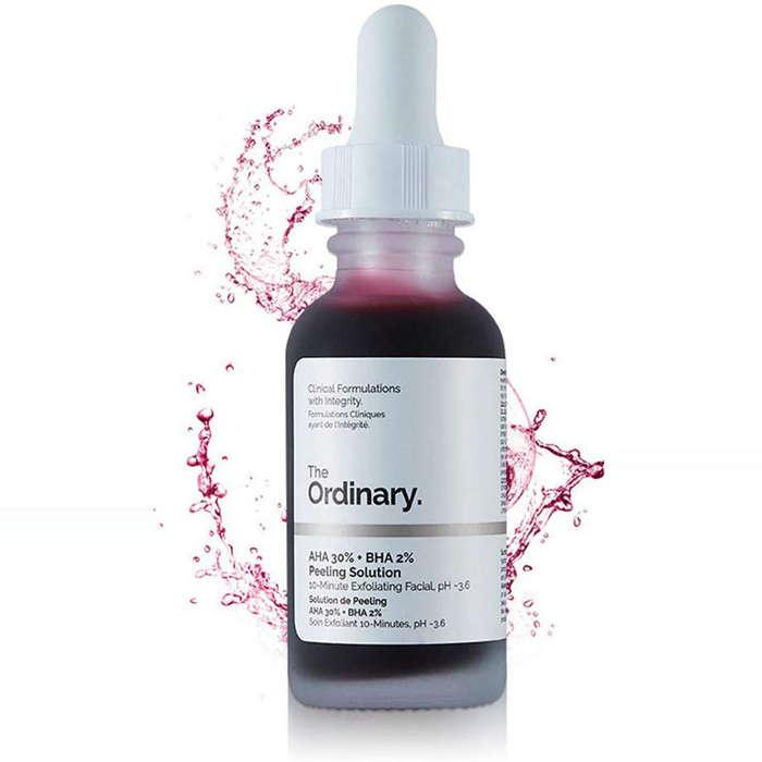 The Ordinary Peeling Solution AHA 30% + BHA 2%