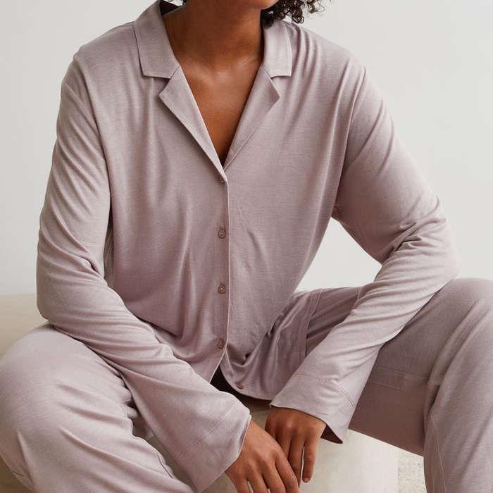 H&M Pajama Shirt And Pants