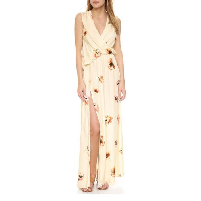 Haute Hippie Wrap Front Dress
