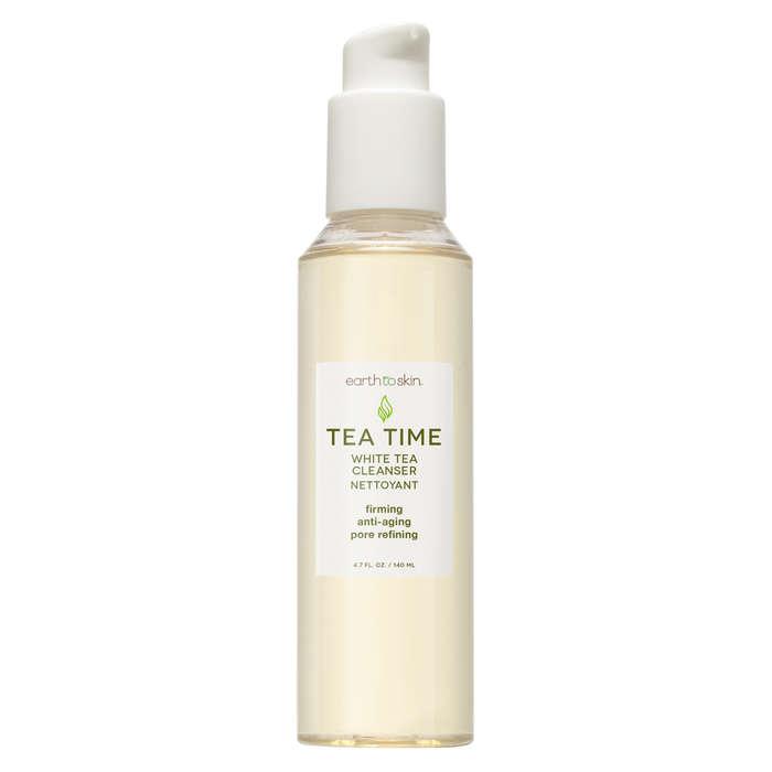 Earth To Skin Tea Time Anti Aging Face Cleanser