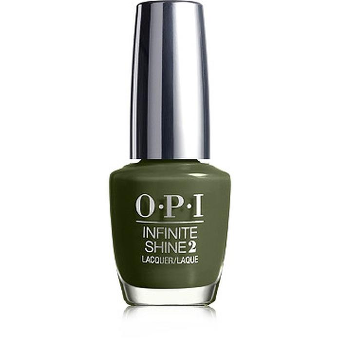 OPI Infinite Shine 2 Lacquer in Olive for Green